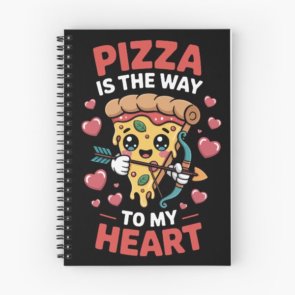 Item preview, Pizza Is The Way To My Heart – Cute Valentine Pizza Cupid Art designed and sold by jkrphoto.
