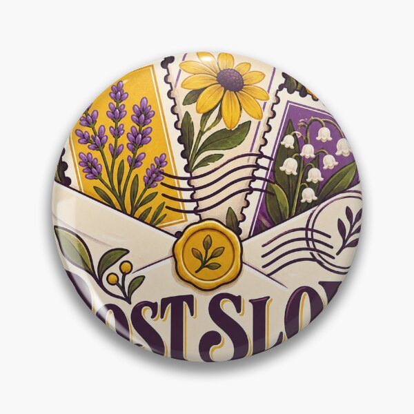 Item preview, Post Slow Snail Mail Graphic designed and sold by S06PMarketing.