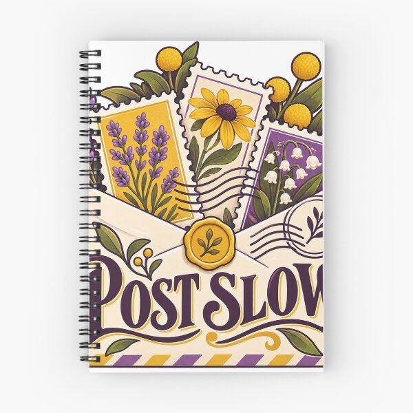 Item preview, Post Slow Snail Mail Graphic designed and sold by S06PMarketing.