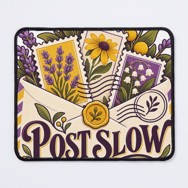 Item preview, Post Slow Snail Mail Graphic designed and sold by S06PMarketing.