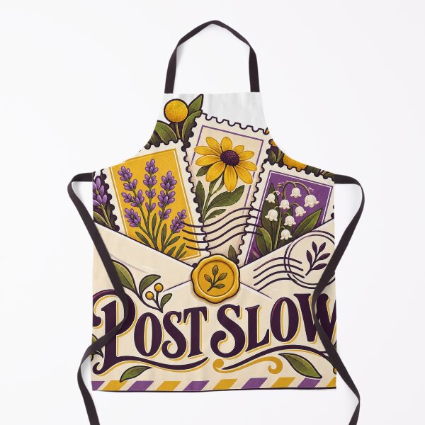 Item preview, Post Slow Snail Mail Graphic designed and sold by S06PMarketing.