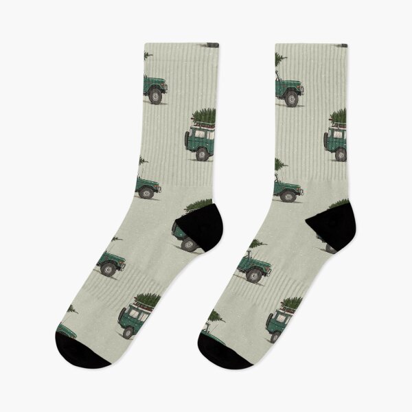 Item preview, OverLand Cruiser FJ 60 Christmas designed and sold by blackdogshop.