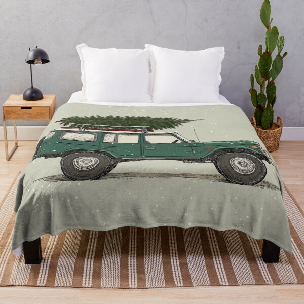 Item preview, OverLand Cruiser FJ 60 Christmas designed and sold by blackdogshop.