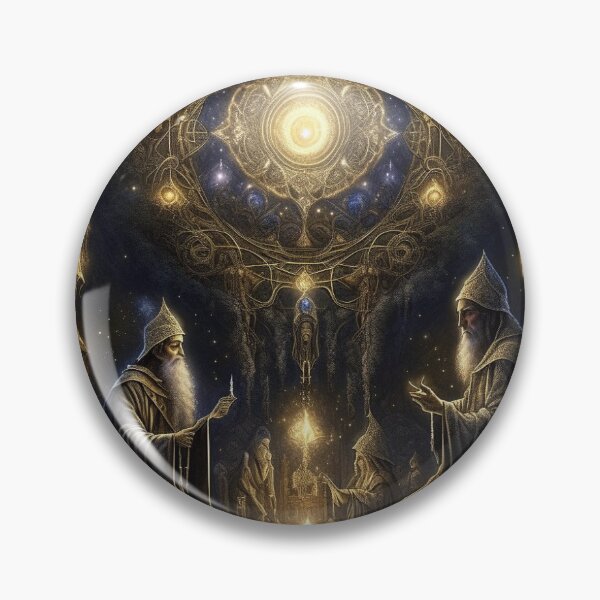 Item preview, Deep Forest Gnomes Guarding Occult Relics designed and sold by gimmygasper.