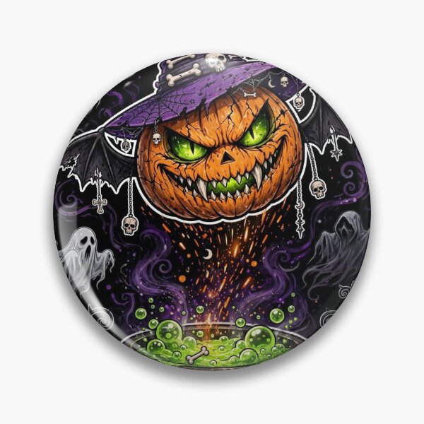 Item preview, Lil' Jack Hex — The Witch's Mischievous Familiar designed and sold by DibujandoPorfa.