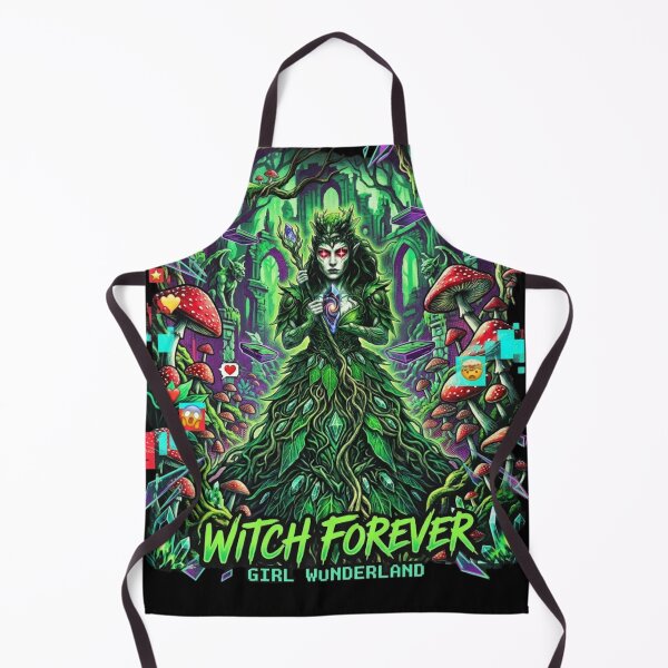 Item preview, Witch Forever Gothic Forest Guardian Aesthetic designed and sold by Ekstrashop.