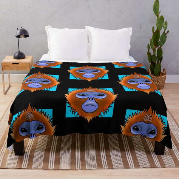 Item preview, Chinese Zodiac Monkey - Bold Year of the Monkey Portrait designed and sold by Flemetharya.