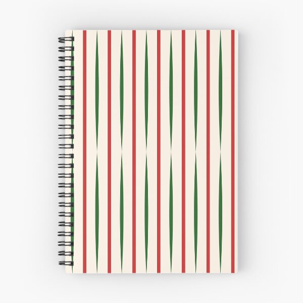 Item preview, Mod Pinch Stripe - Christmas designed and sold by SandieMarie.