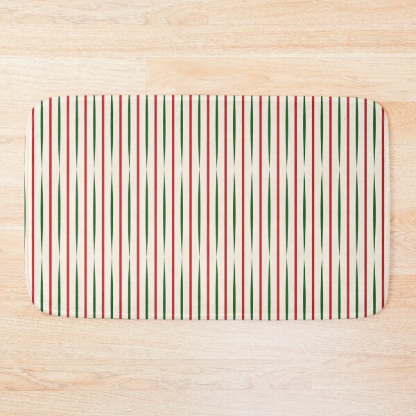 Item preview, Mod Pinch Stripe - Christmas designed and sold by SandieMarie.
