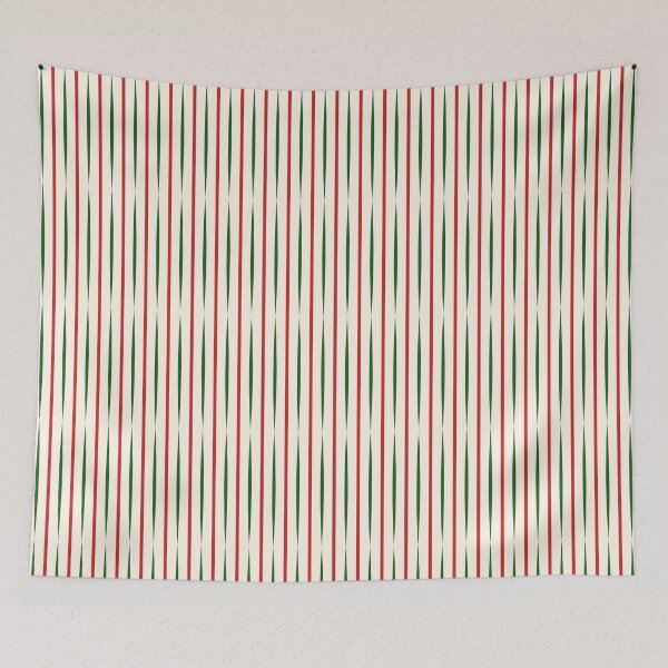 Item preview, Mod Pinch Stripe - Christmas designed and sold by SandieMarie.
