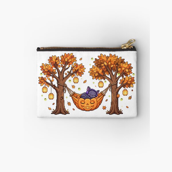 Item preview, Baby Bat Hammock Pixel Art Halloween Cozy designed and sold by Ebodega.