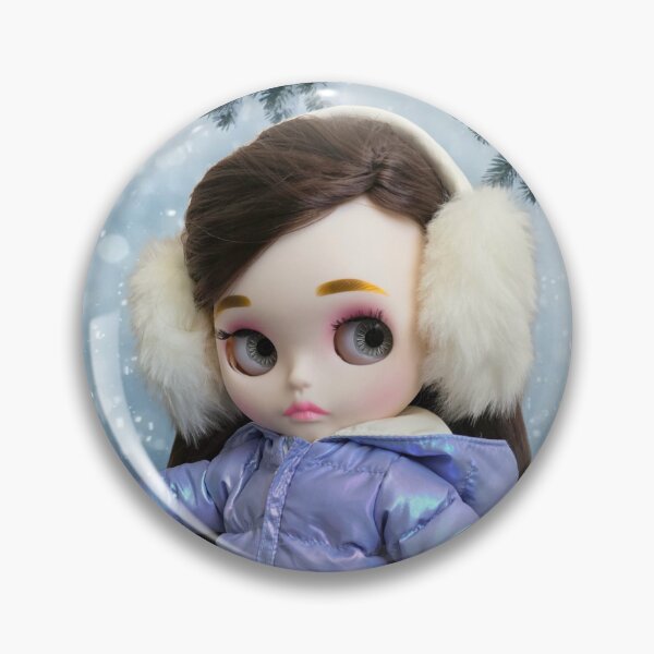 Item preview, Kawaii Winter Doll designed and sold by Skayana.