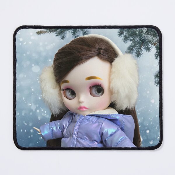 Item preview, Kawaii Winter Doll designed and sold by Skayana.