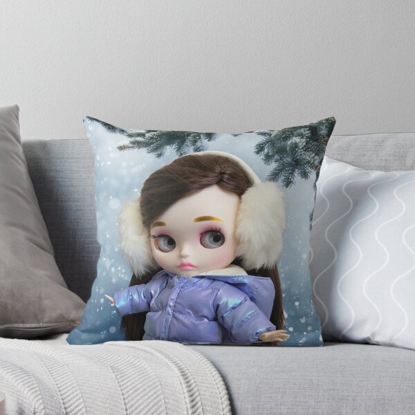 Item preview, Kawaii Winter Doll designed and sold by Skayana.