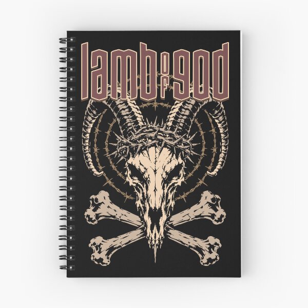 Item preview, Lamb of God designed and sold by mrpotatoheadd.