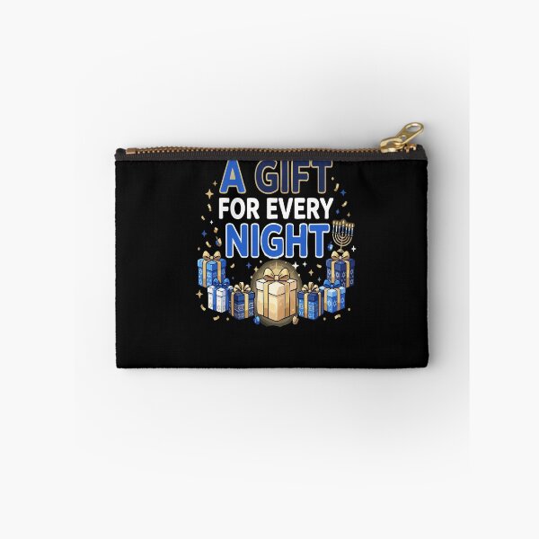 Item preview, Hanukkah Gifts Every Night Menorah Dreidel designed and sold by YASSINE HZ.