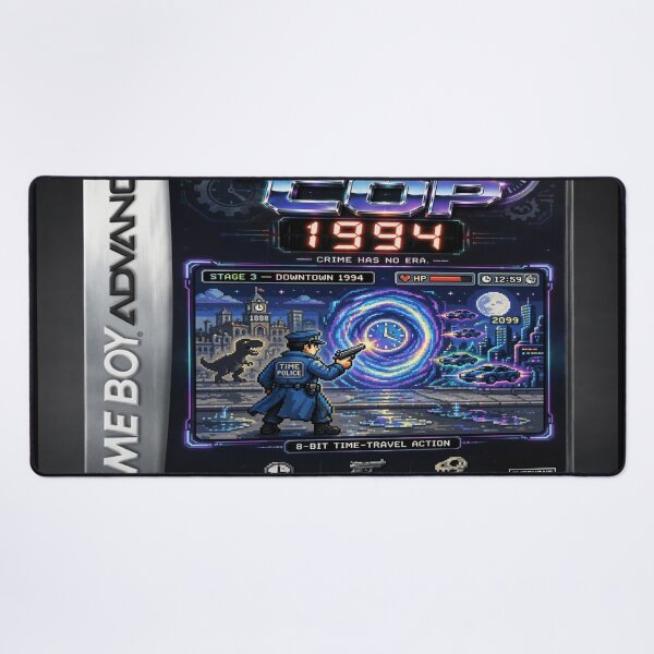 Item preview, video game box art for "TIMECOP". designed and sold by JMAVILA ART.