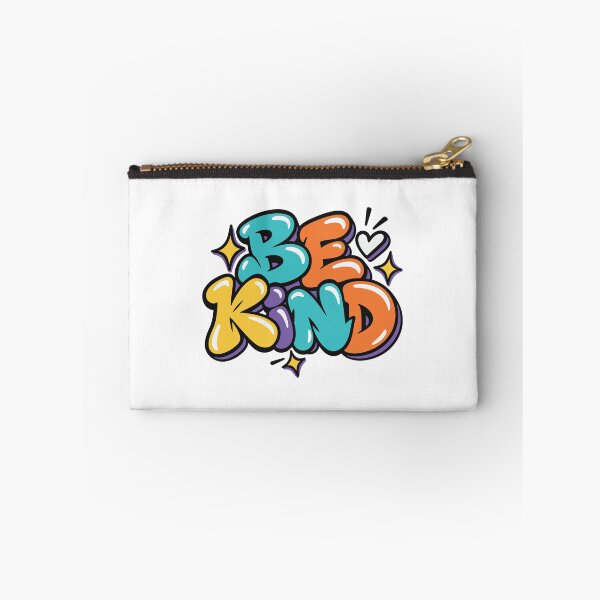 Item preview, Be Kind Colorful Graffiti Bubble Lettering Positive Quote designed and sold by FemmePod.