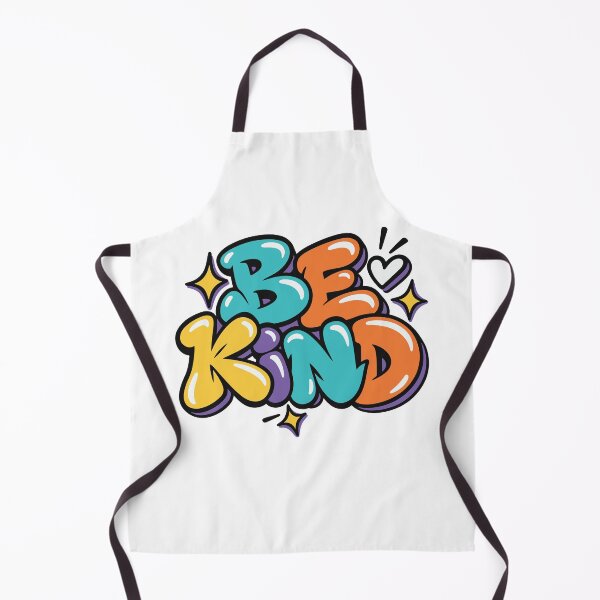 Item preview, Be Kind Colorful Graffiti Bubble Lettering Positive Quote designed and sold by FemmePod.