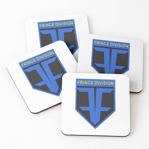 Item preview, Fringe division badge designed and sold by Iko.