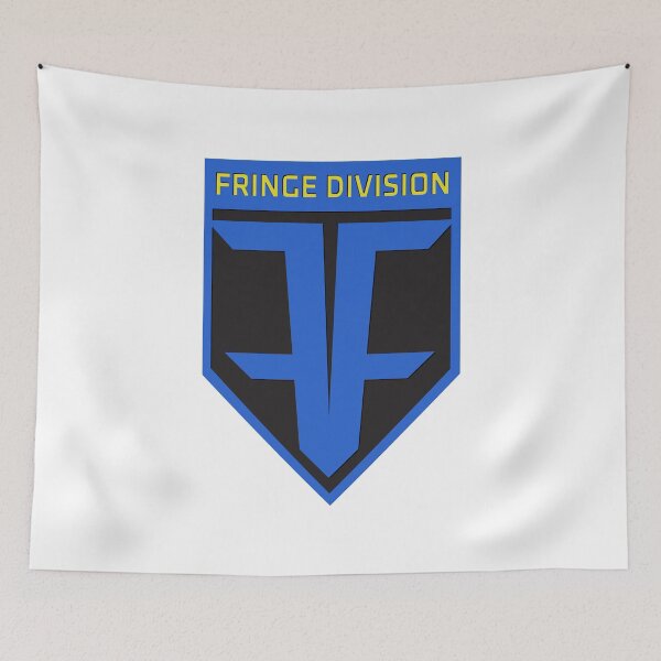 Item preview, Fringe division badge designed and sold by Iko.