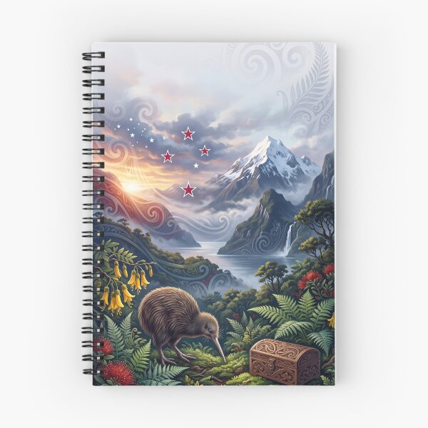 Item preview, Majestic New Zealand Milford Sound Kiwi Case designed and sold by VPanPrint.