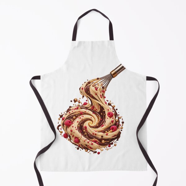 Item preview, Baking Galaxy Whisk Cream Raspberry Cosmic Swirl Art designed and sold by TeNovaStudio.