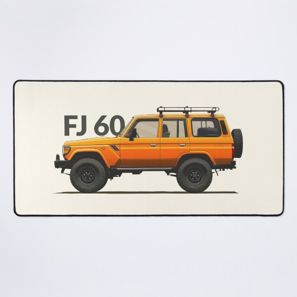Item preview, Orange Classic OverLand Cruiser J60 designed and sold by blackdogshop.