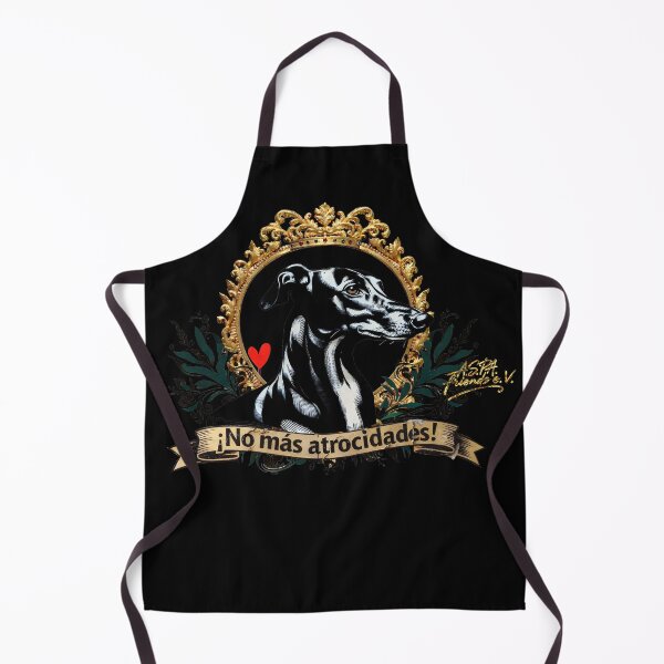 Item preview, GALOGO - Street Variations - No a la caza_10 - No more atrocidades designed and sold by GALOGO – Art for Sighthounds & Animal Welfare.