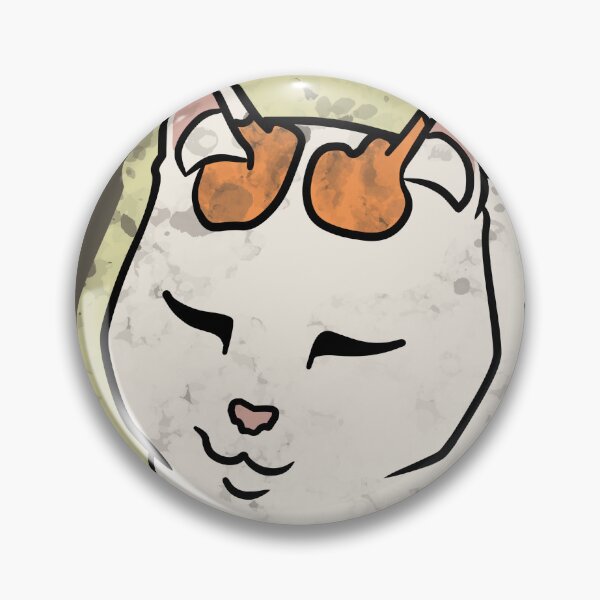 Item preview, Ginger Cat Loaf Illustration, funny, cute designed and sold by Whimsy Works Digital Art.