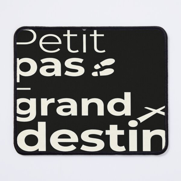 Item preview, A small step towards a great destiny designed and sold by vystekimages.