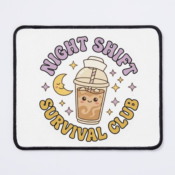 Item preview, Funny NICU Night Shift Survival Club Retro Vintage Nursing designed and sold by Yassin KM.