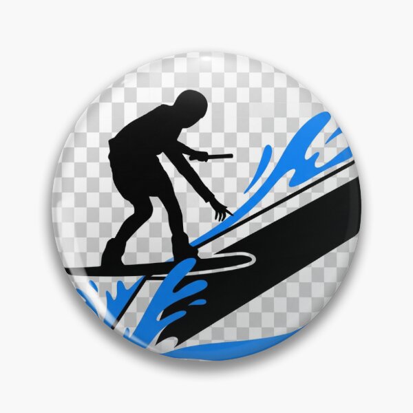 Item preview, the wakeboarder on the module designed and sold by laferte77.