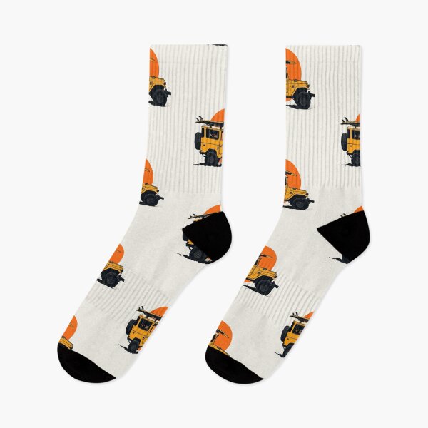 Item preview, Overland cruiser J40 Surf Beach Day designed and sold by blackdogshop.