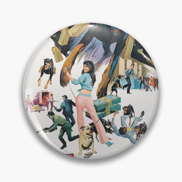 Item preview, THE DOBERMANNS GANG designed and sold by JOPOSFLEI.
