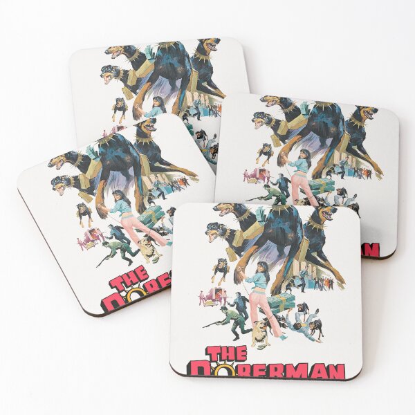 Item preview, THE DOBERMANNS GANG designed and sold by JOPOSFLEI.