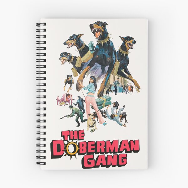 Item preview, THE DOBERMANNS GANG designed and sold by JOPOSFLEI.