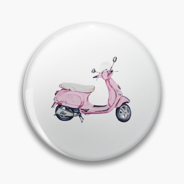 Item preview, Pink Vespa  designed and sold by Eleanorvibes.