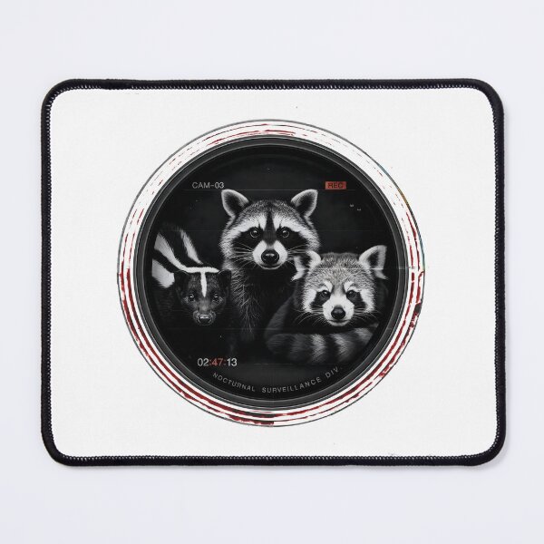Item preview, Night Trash Panda Crew Animal Meme Gang designed and sold by Redgiant87x.
