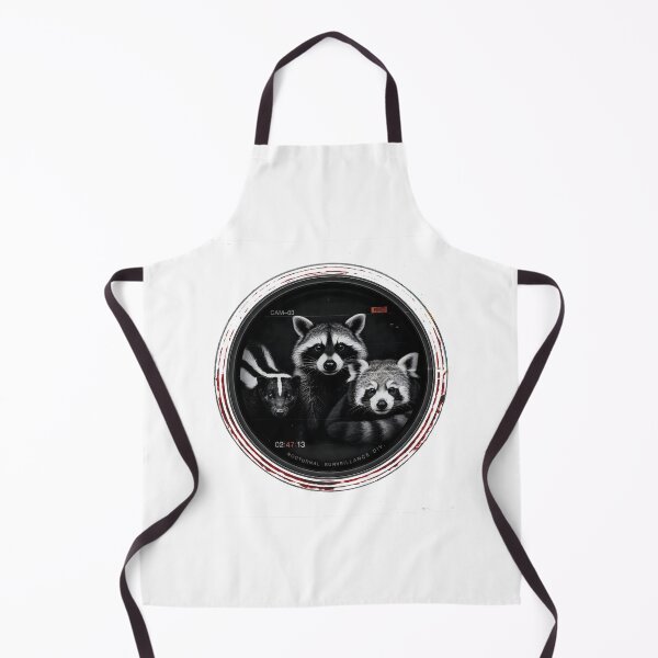 Item preview, Night Trash Panda Crew Animal Meme Gang designed and sold by Redgiant87x.