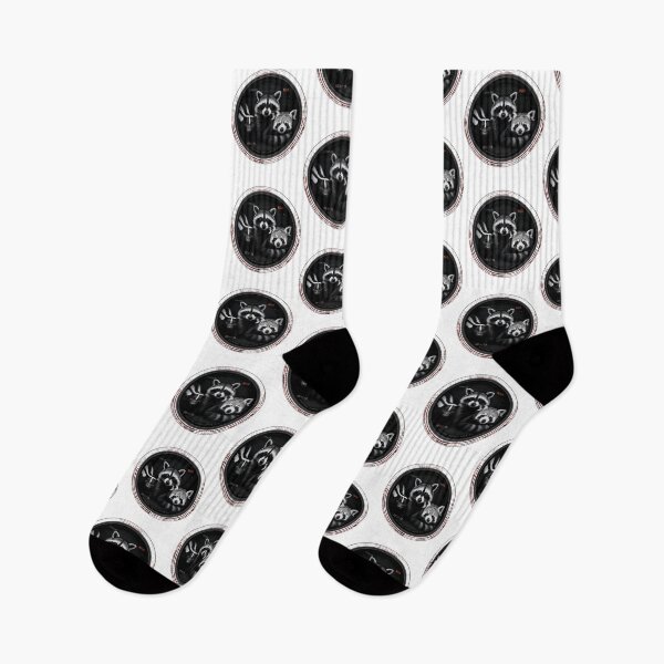 Item preview, Night Trash Panda Crew Animal Meme Gang designed and sold by Redgiant87x.