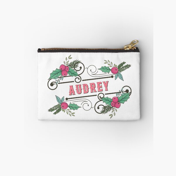 Item preview, Audrey Personalized Custom Christmas Name - Cool & Funny Design for Women and Girls designed and sold by Watsonarts.