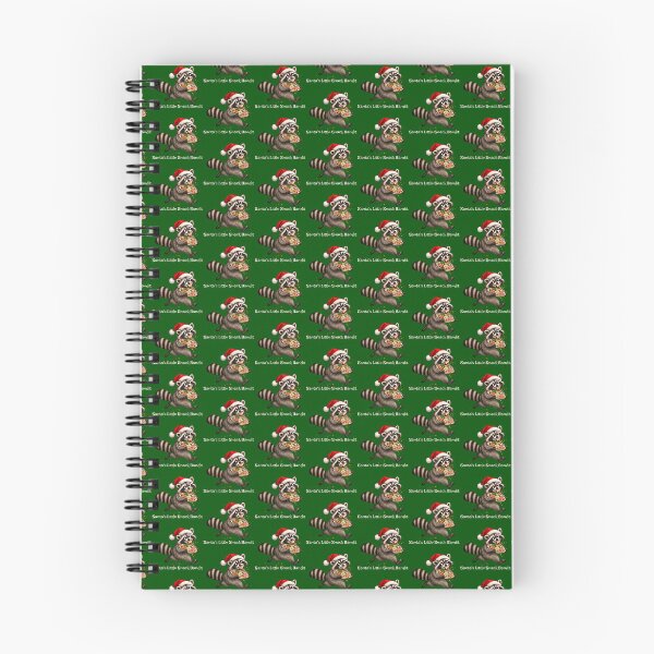 Item preview, Santa's Little Snack Bandit designed and sold by Giddy Bear Gifts.