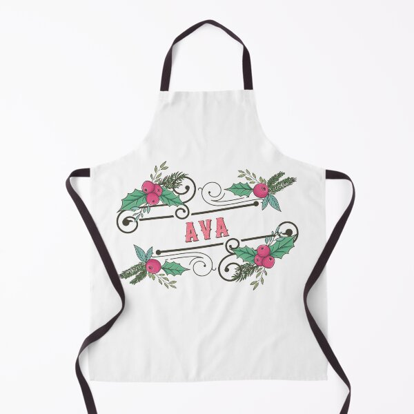 Item preview, Ava Personalized Custom Christmas Name - Cool & Funny Design for Women and Girls designed and sold by Watsonarts.