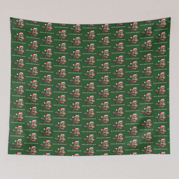 Item preview, Santa's Little Snack Bandit designed and sold by Giddy Bear Gifts.