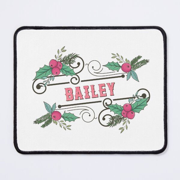Item preview, Bailey Personalized Custom Christmas Name - Cool & Funny Design for Women and Girls designed and sold by Watsonarts.