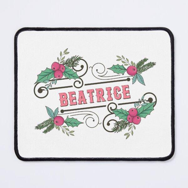 Item preview, Beatrice Personalized Custom Christmas Name - Cool & Funny Design for Women and Girls designed and sold by Watsonarts.