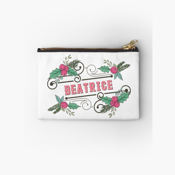 Item preview, Beatrice Personalized Custom Christmas Name - Cool & Funny Design for Women and Girls designed and sold by Watsonarts.