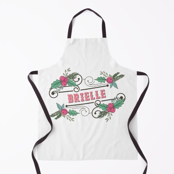 Item preview, Brielle Personalized Custom Christmas Name - Cool & Funny Design for Women and Girls designed and sold by Watsonarts.