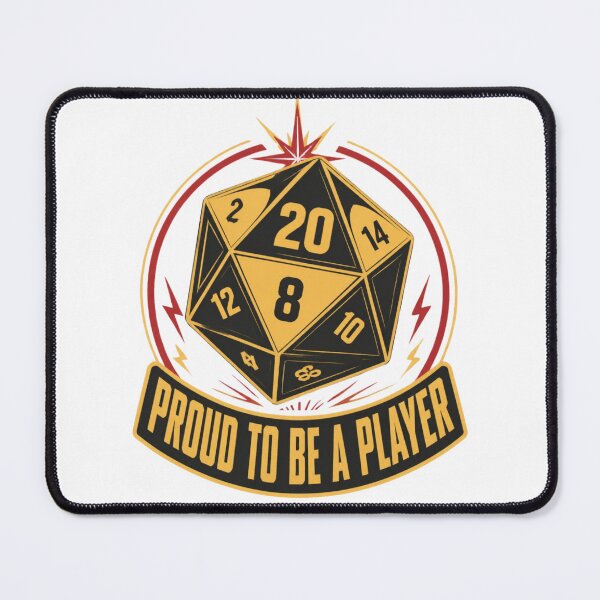 Item preview, D20 for life! designed and sold by TrineNielsen.